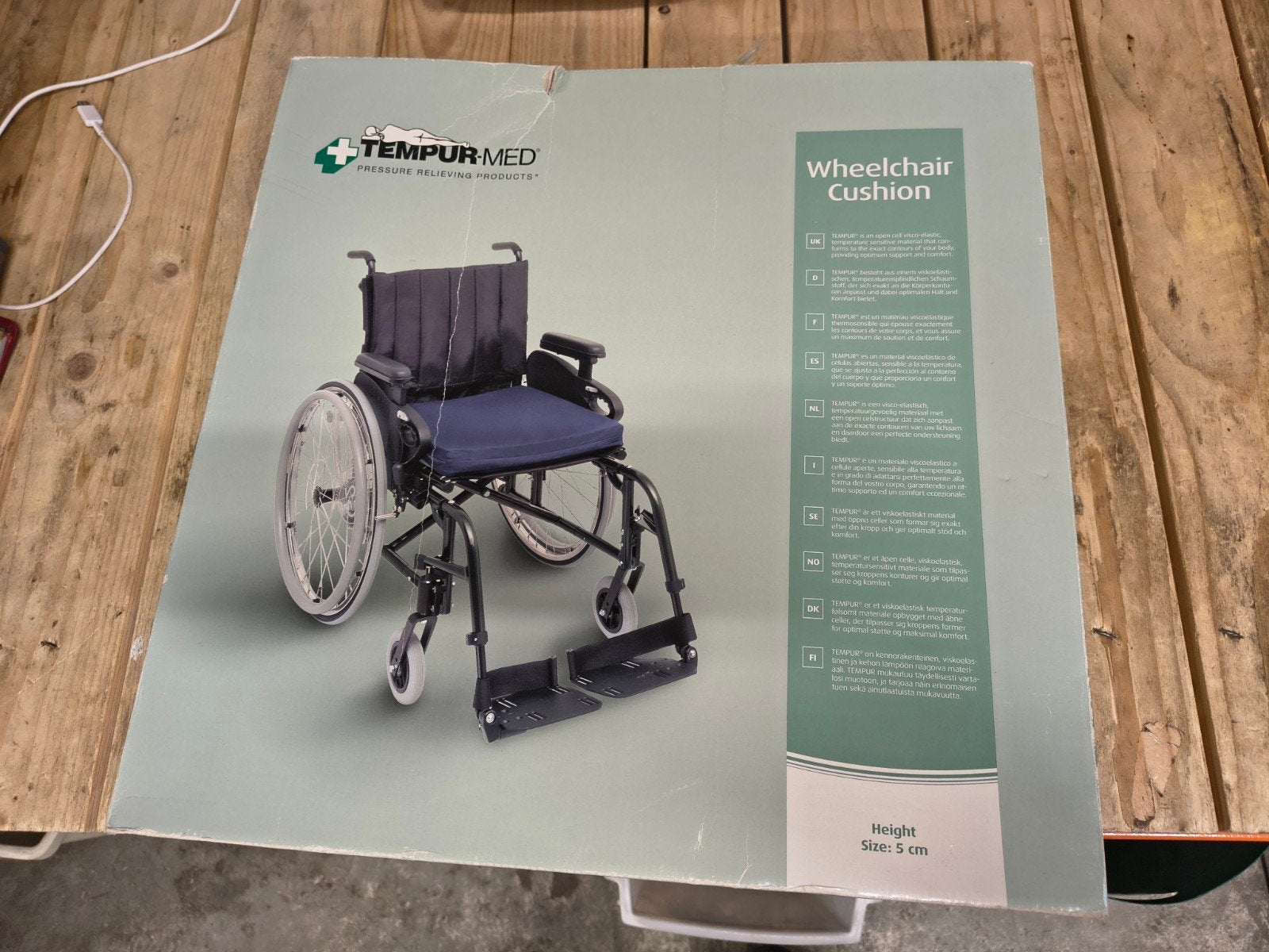 nieuw Tempur-med rolstoelkussen, ., Nieuw, Ophalen of Verzenden, .