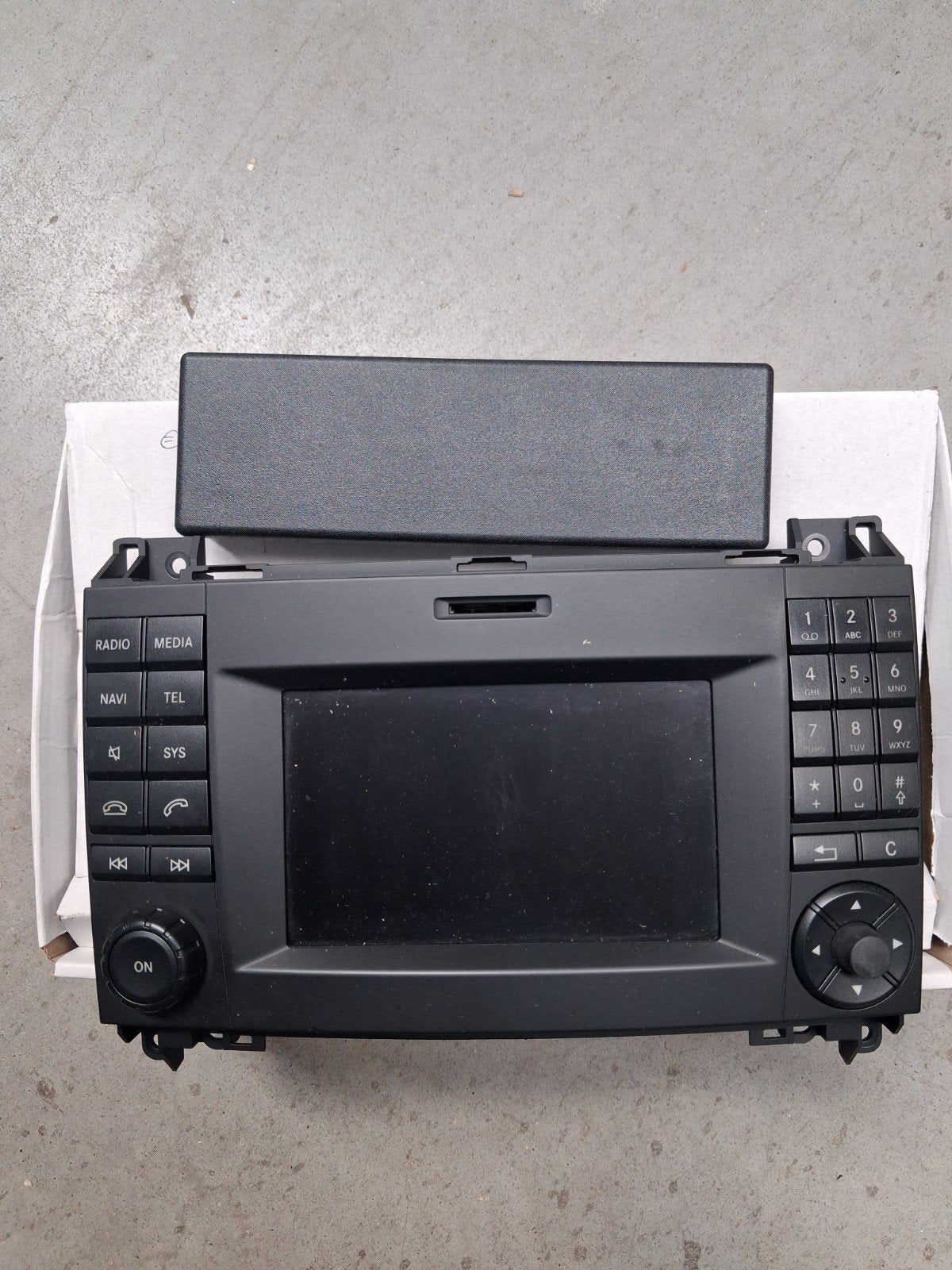 Mercedes Vito Radio Navigatie Systeem, Auto diversen, Autoradio's, Ophalen