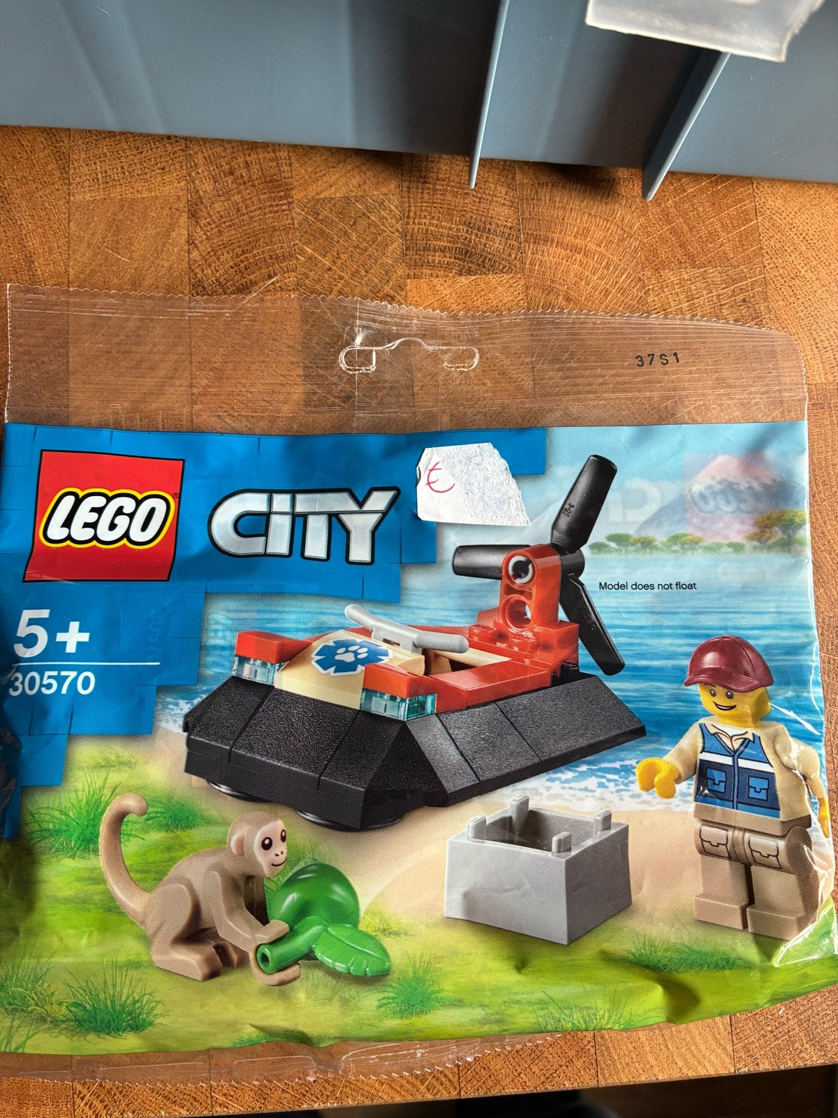 LEGO City 30570 Wildernis Hovercraft Polybag, Ophalen of Verzenden, Nieuw, Overige merken
