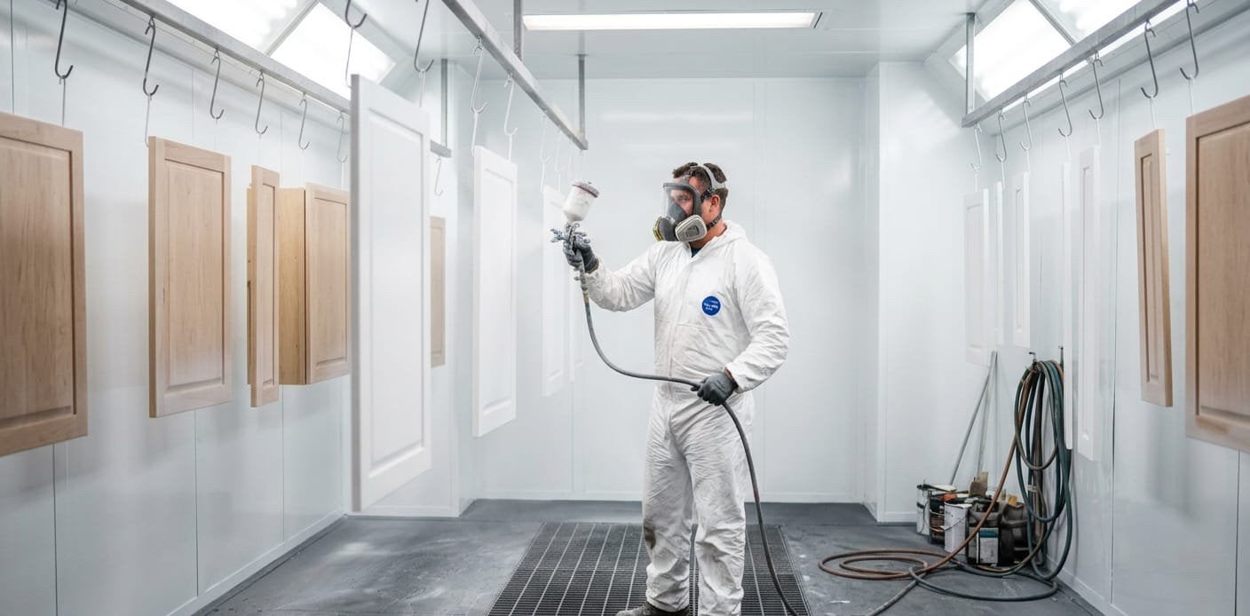 Keukenfronten Spuiten & Kleur Veranderen Haalen Brengservice, Garantie, Binnenschilderwerk