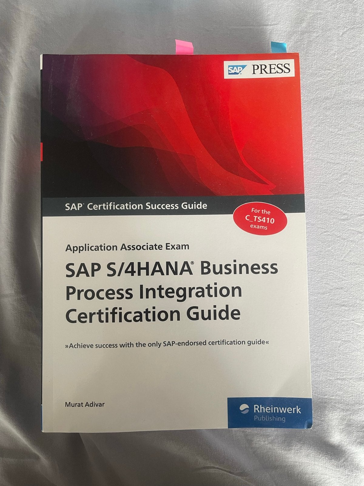 SAP S/4HANA Business Process Integration Certificatiegids, Boeken, Ophalen of Verzenden, Beta, Zo goed als nieuw, HBO