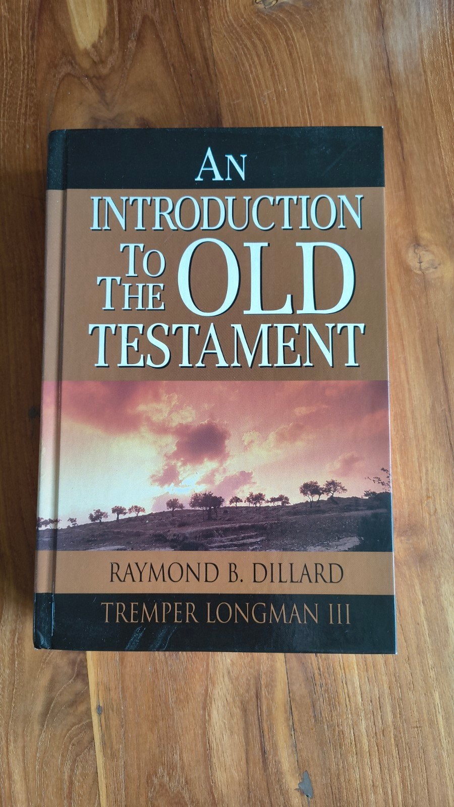 An Introduction to the Old Testament - Dillard & Longman, Ophalen of Verzenden, Zo goed als nieuw, Raymond B. Dillard, Tremper Longman III