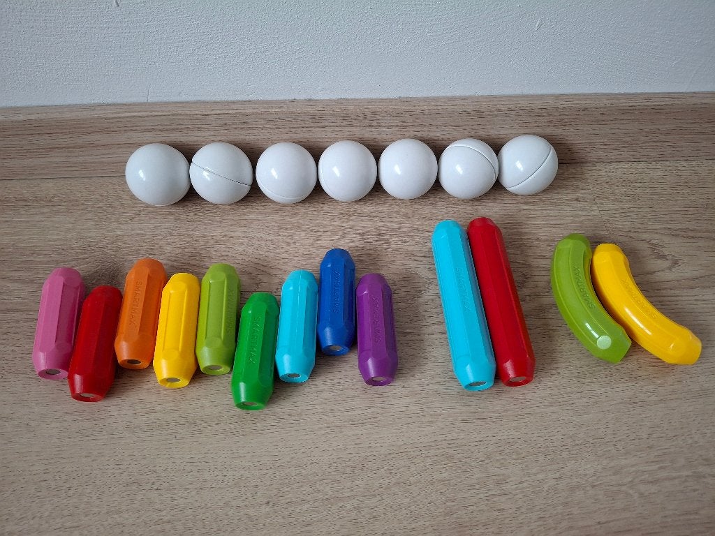 SmartMax My First Builder Set | Magnetisch bouwen | 20-delig, Ophalen of Verzenden, Zo goed als nieuw, Overige merken