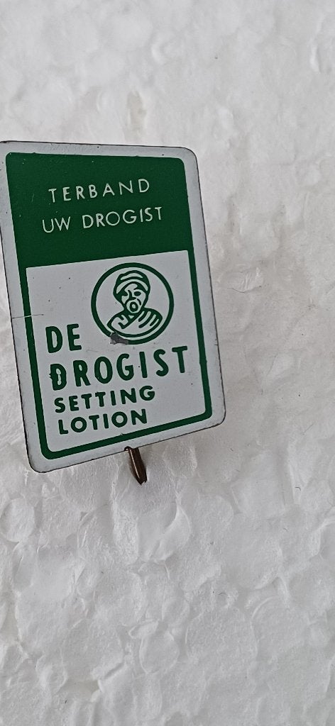 De Drogist uw drogist Terband, Ophalen of Verzenden, Zo goed als nieuw, Overige onderwerpen