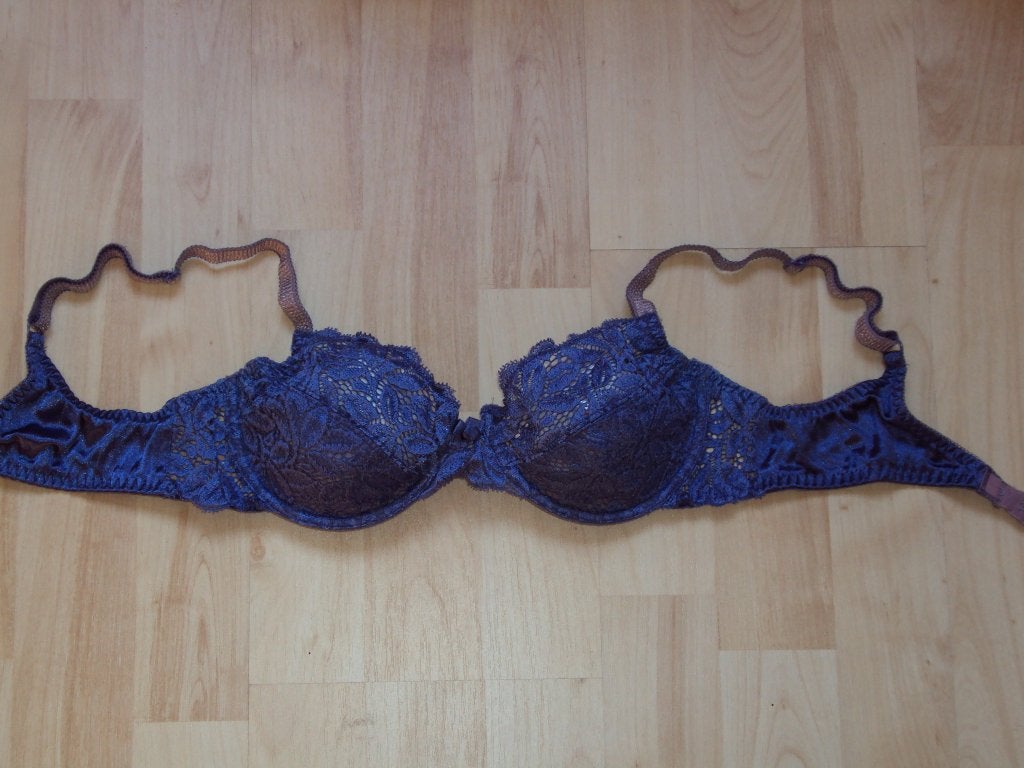Dames BH Hunkemöller donker paars, maat 75B, Hunkemöller, Verzenden, Paars, BH