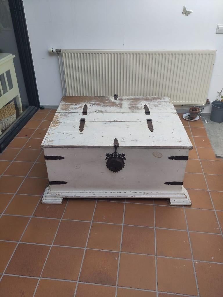 Kist, Ophalen, Gebruikt, 50 tot 100 cm, 75 tot 100 cm