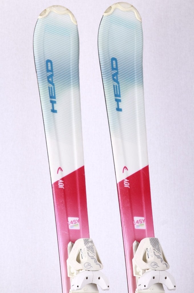 127 kinder ski's HEAD JOY EASY 2023, grip walk, Sport en Fitness, Gebruikt, Verzenden, 100 tot 140 cm, Carve