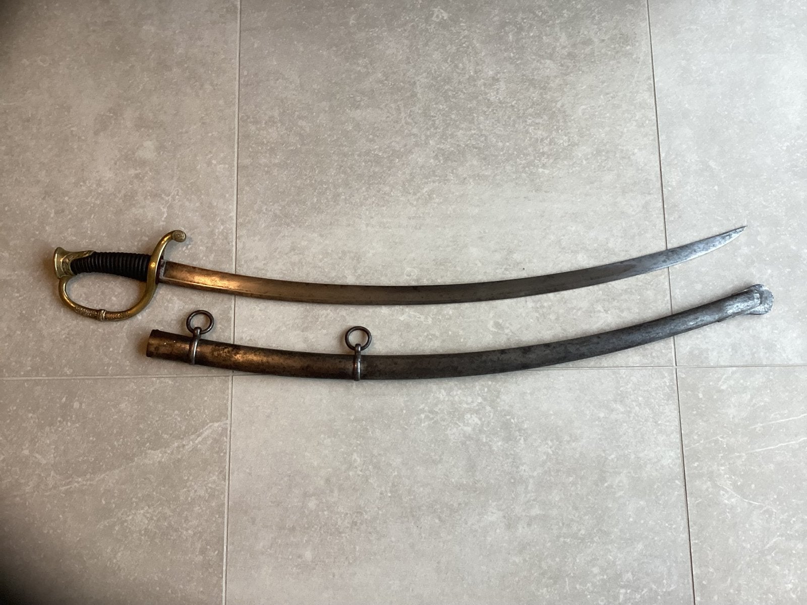 Franse canoniersabel, Verzamelen, Ophalen of Verzenden, Landmacht, Overige gebieden