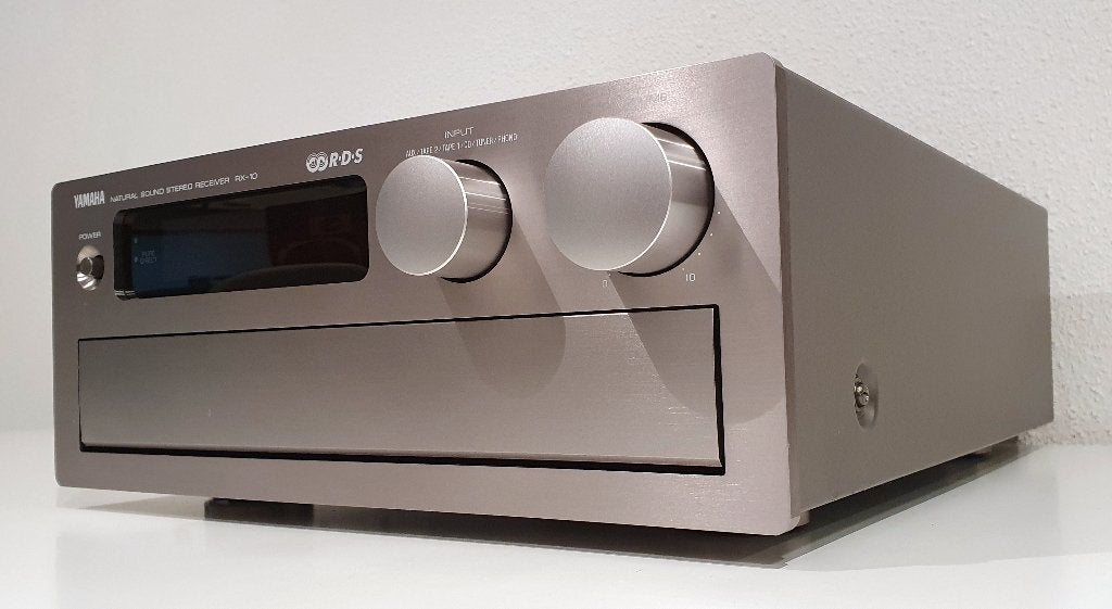 Stereo Receive - Yamaha RX-10 (50W) met Phono, Yamaha, Ophalen of Verzenden, S, S
