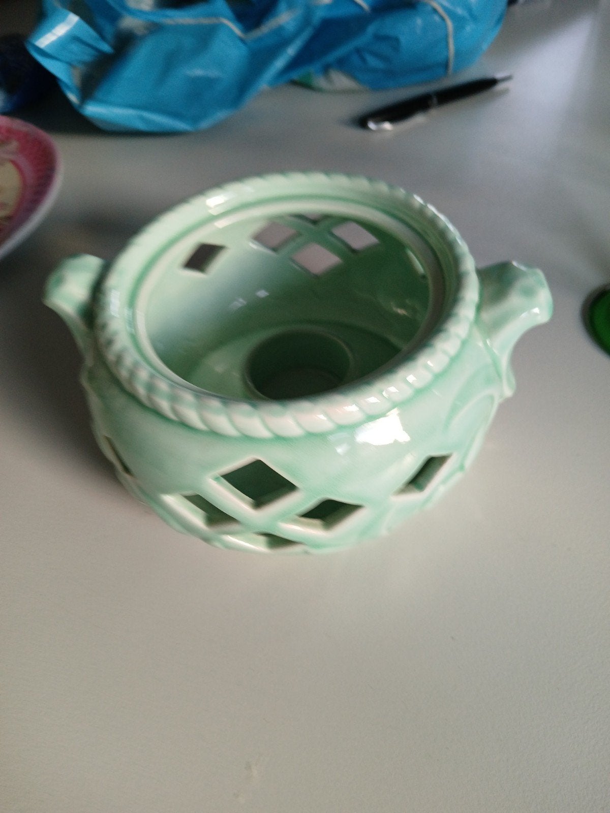 Theelicht Vintage, Ophalen of Verzenden