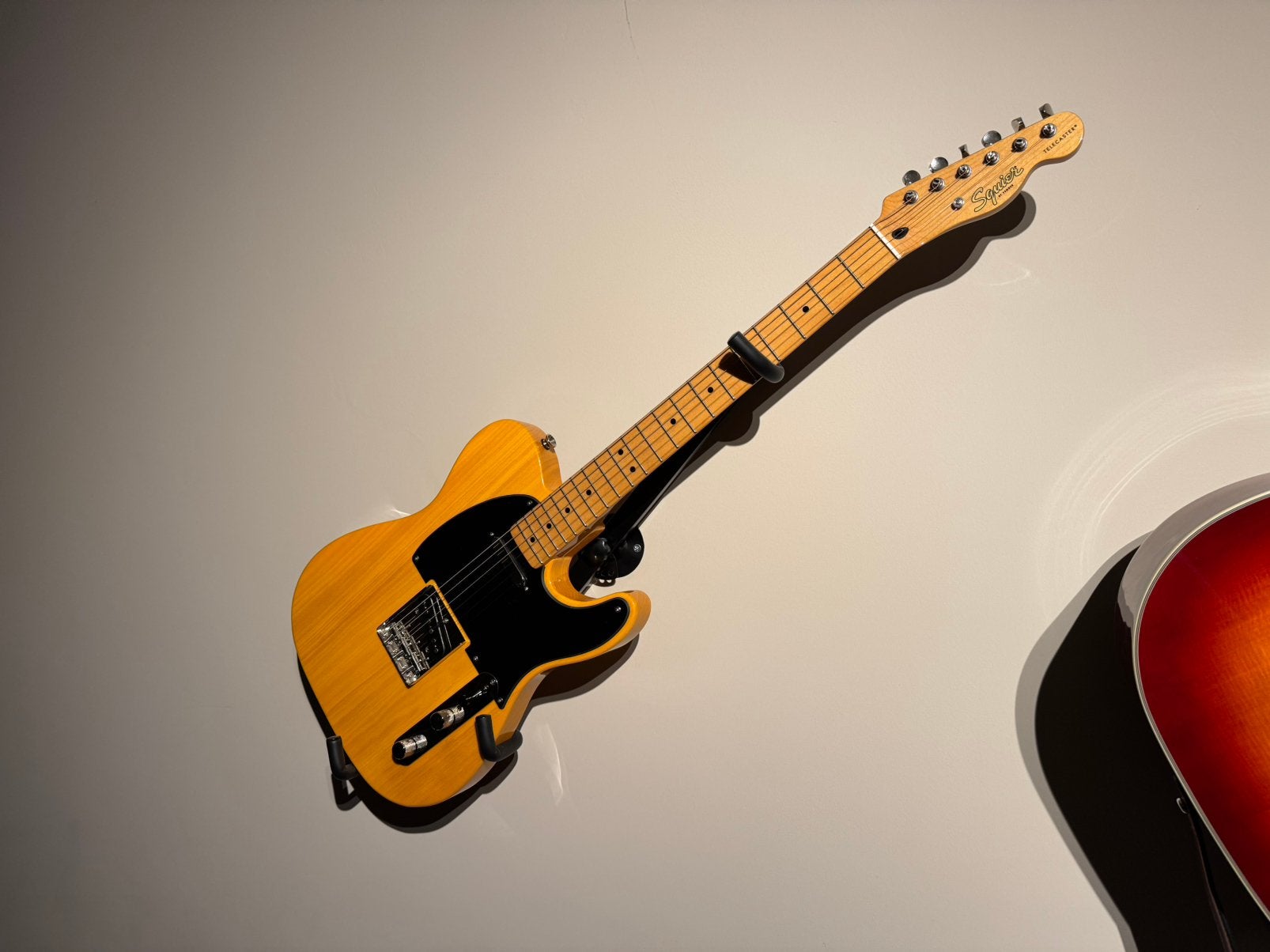 Squier Classic Vibe '50s Telecaster, Butterscotch Blonde, Ophalen of Verzenden, Zo goed als nieuw, Solid body, Fender