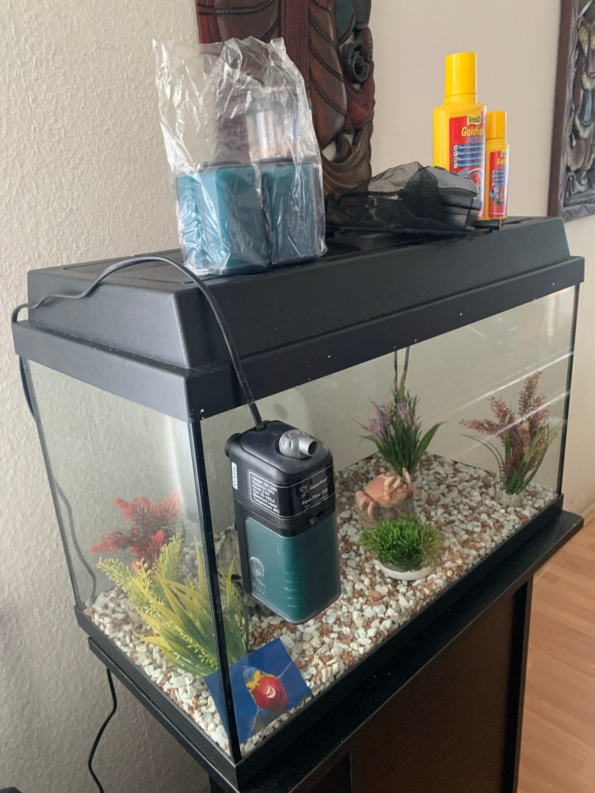 Aquarium, Ophalen, Gebruikt, Leeg aquarium, Juwel