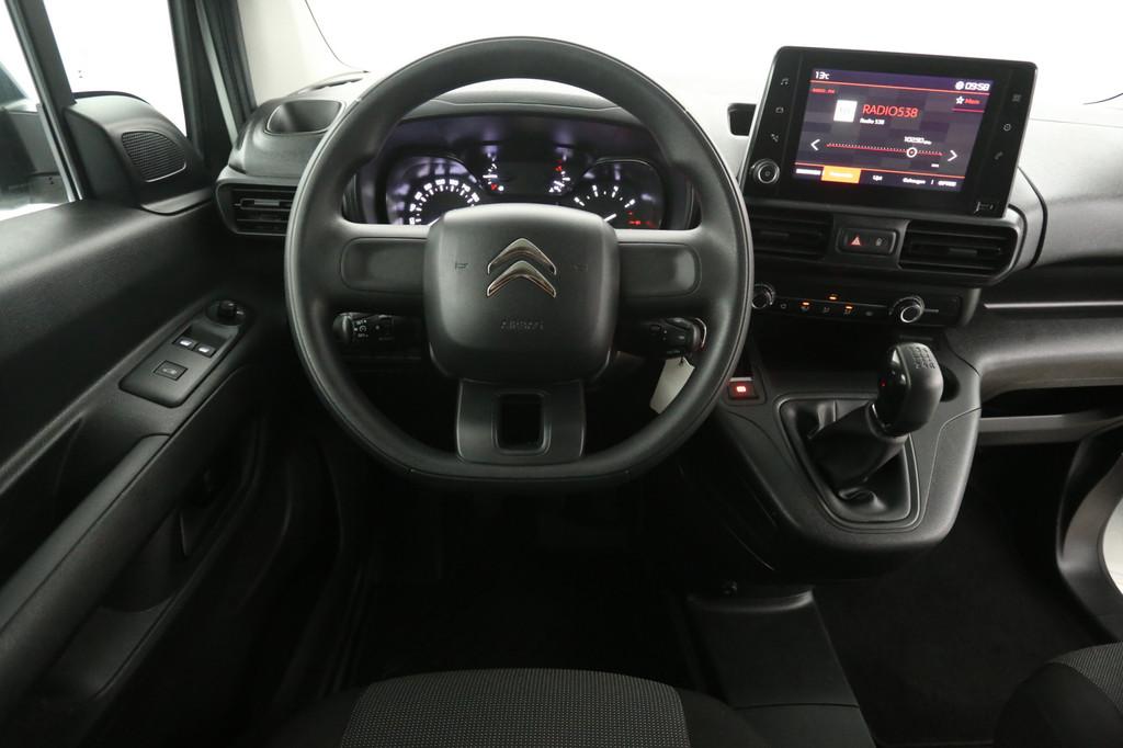 Citroën Berlingo 1.5 BlueHDI | Airco | Cruise | Carplay | P, Auto's, Voorwielaandrijving, Stof, Gebruikt, 4 cilinders