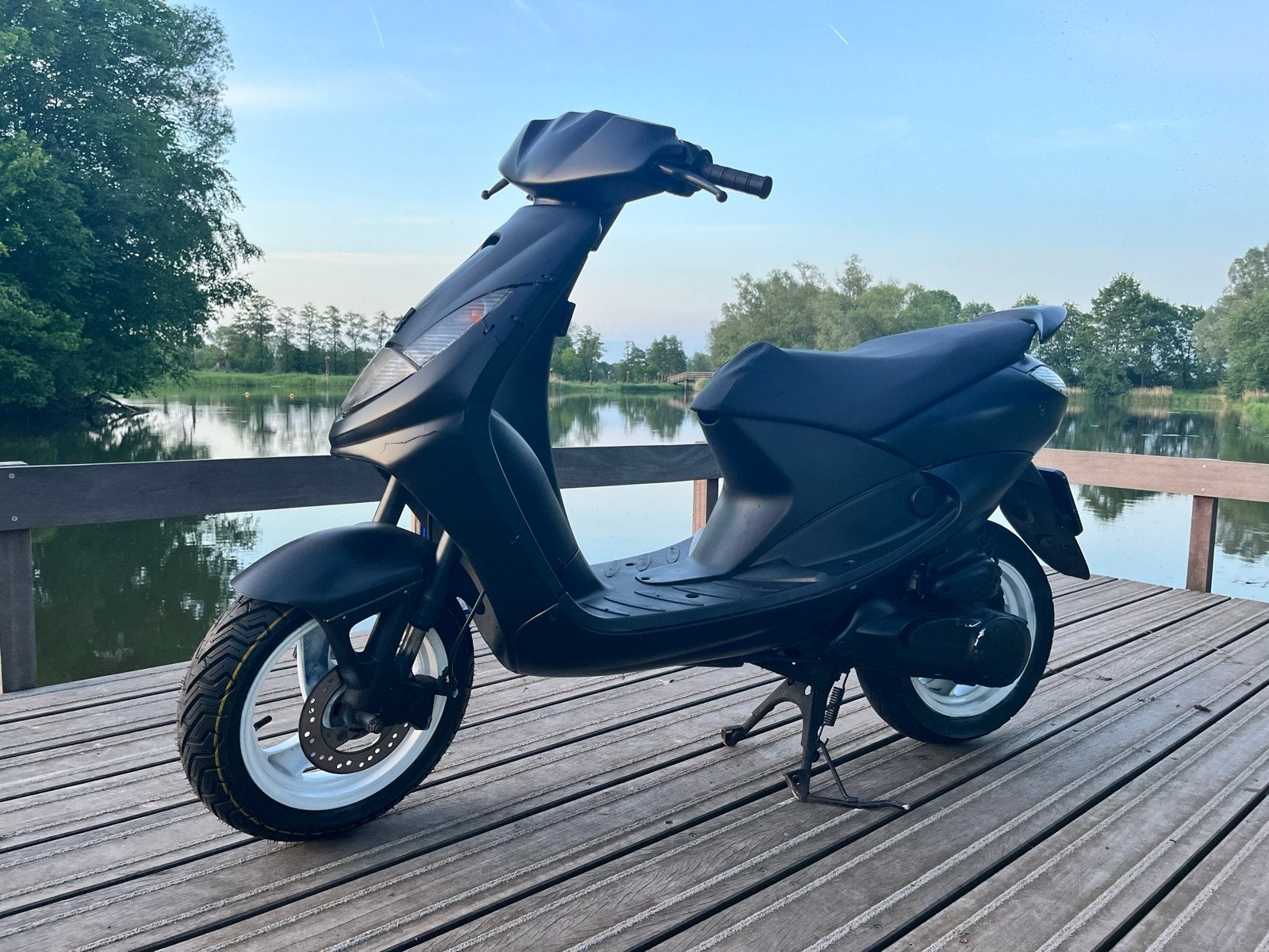 Peugeot Vivacity uit 2005 TE KOOP OF TE RUIL TEGEN EEN TOMOS, Ophalen, Gebruikt, Tweetakt, Vivacity