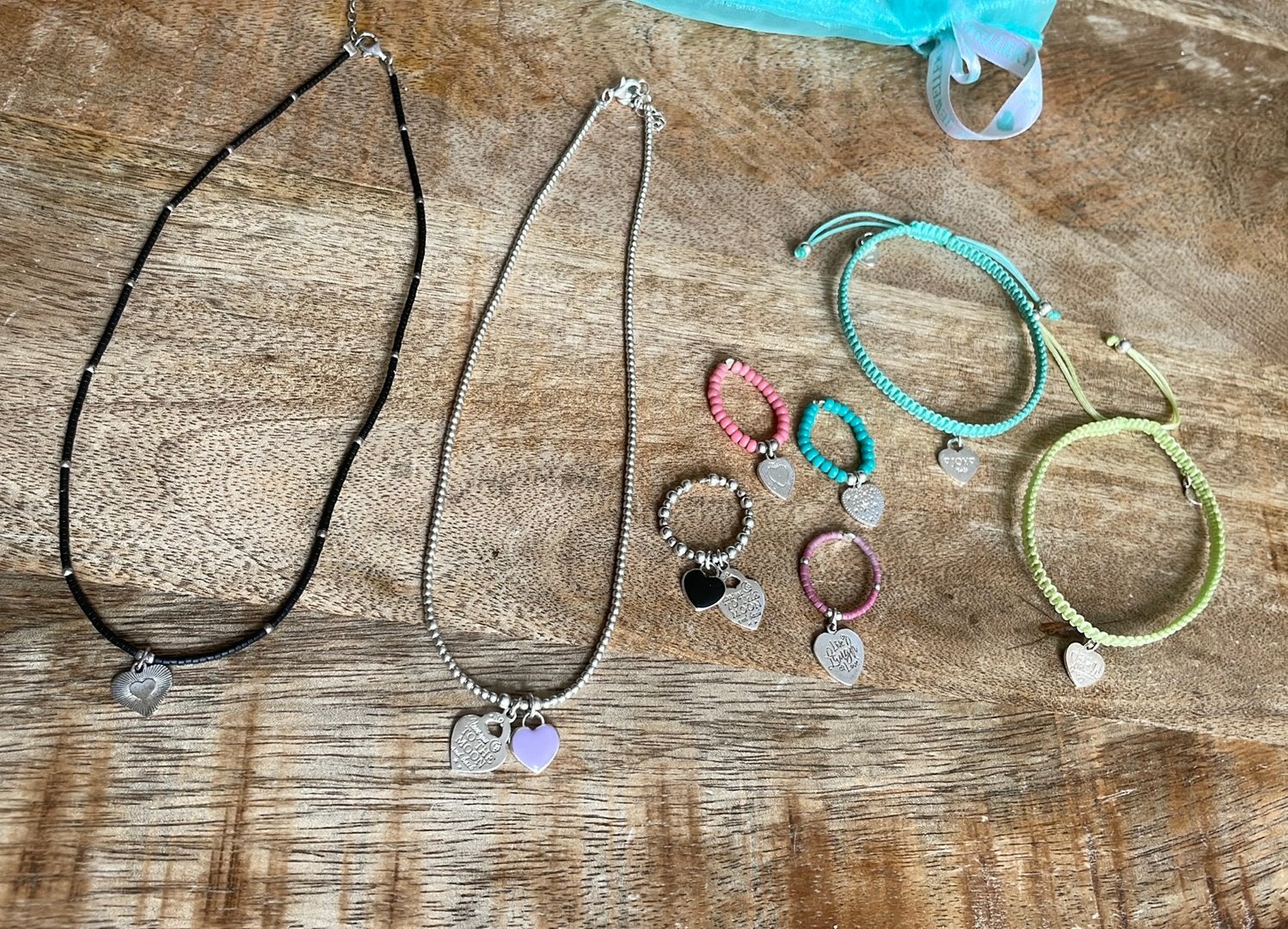 Joy Jewellery Bali sieraden, Ophalen of Verzenden, Zo goed als nieuw, Zilver, Ketting
