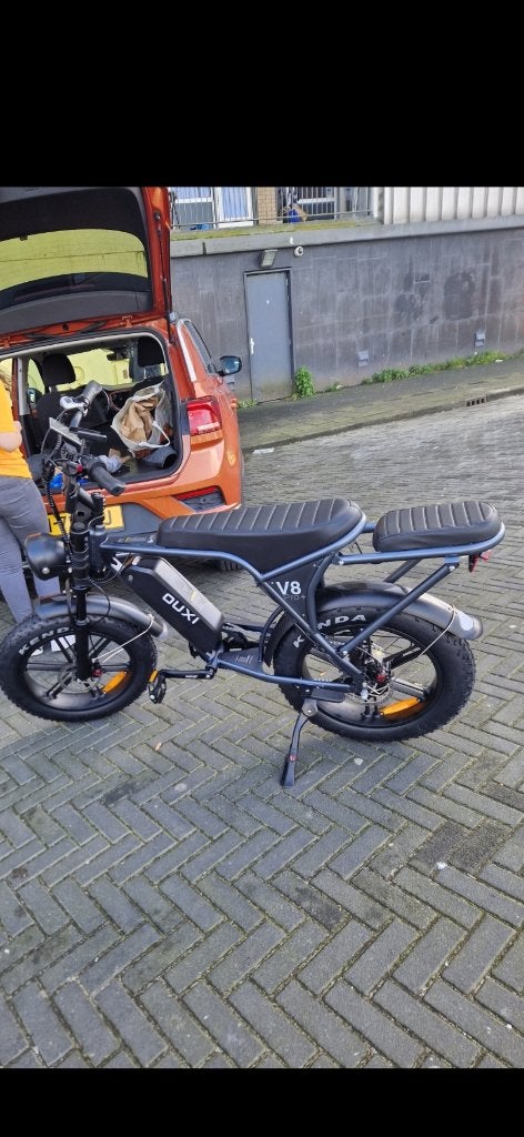 OUXI V8 Fatbike - Zo goed als nieuw, Ophalen of Verzenden, Zo goed als nieuw, Overige merken