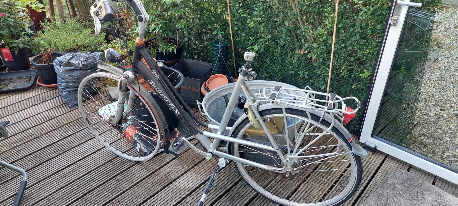 Batavus damesfiets met lage instap en versnellingen, Velgrem, Batavus, Versnellingen, Ophalen of Verzenden