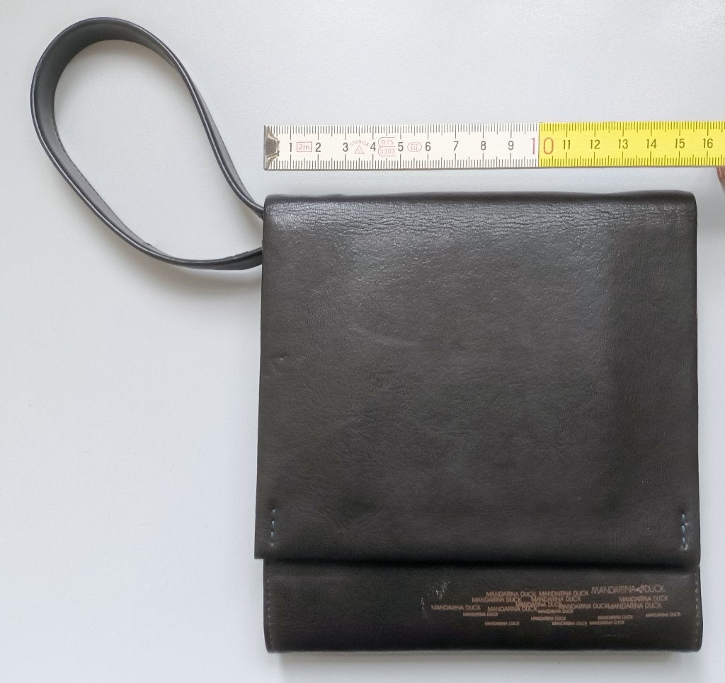 Mandarina Duck Handtas, Ophalen, Zo goed als nieuw, Bruin, Handtas