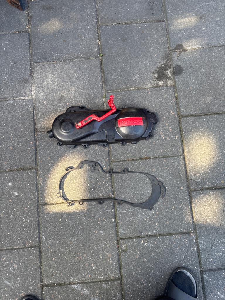 Kymco carterkap, Fietsen en Brommers, Gebruikt, Kymco, Overige typen, Ophalen of Verzenden