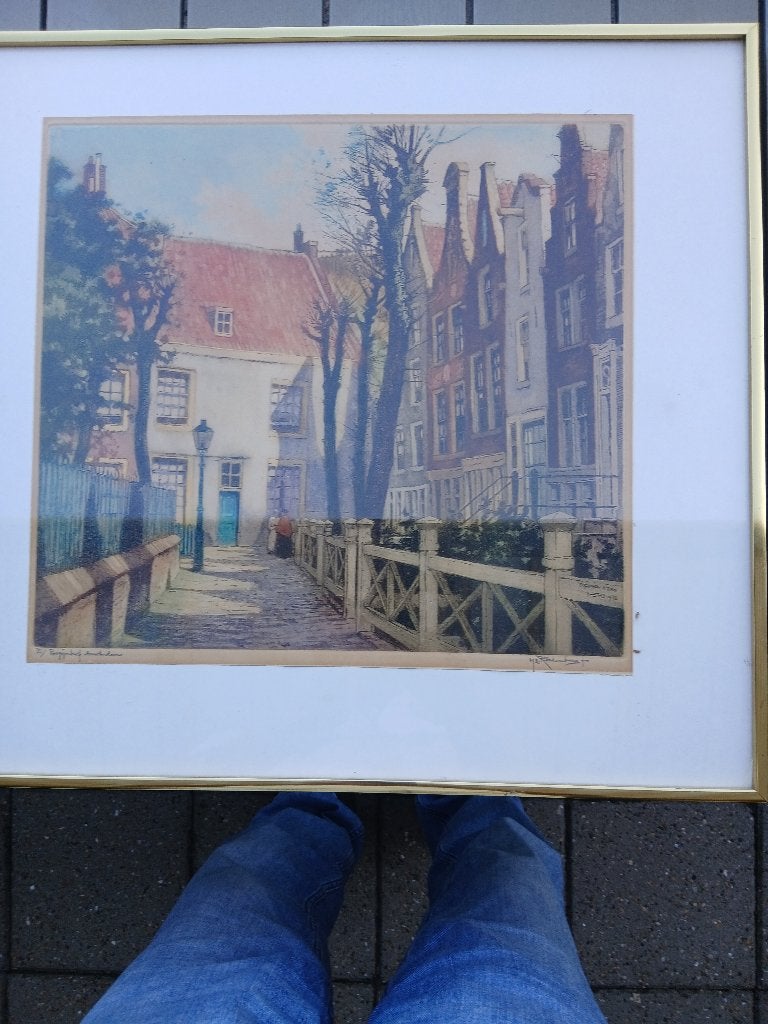 litho, Ophalen, Overige onderwerpen, Lithografie, Gelimiteerde oplage