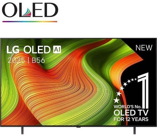 Lg 65 oled b56 2 maanden jong Met garantie, Ophalen, Zo goed als nieuw, 100 cm of meer, 4k (UHD)