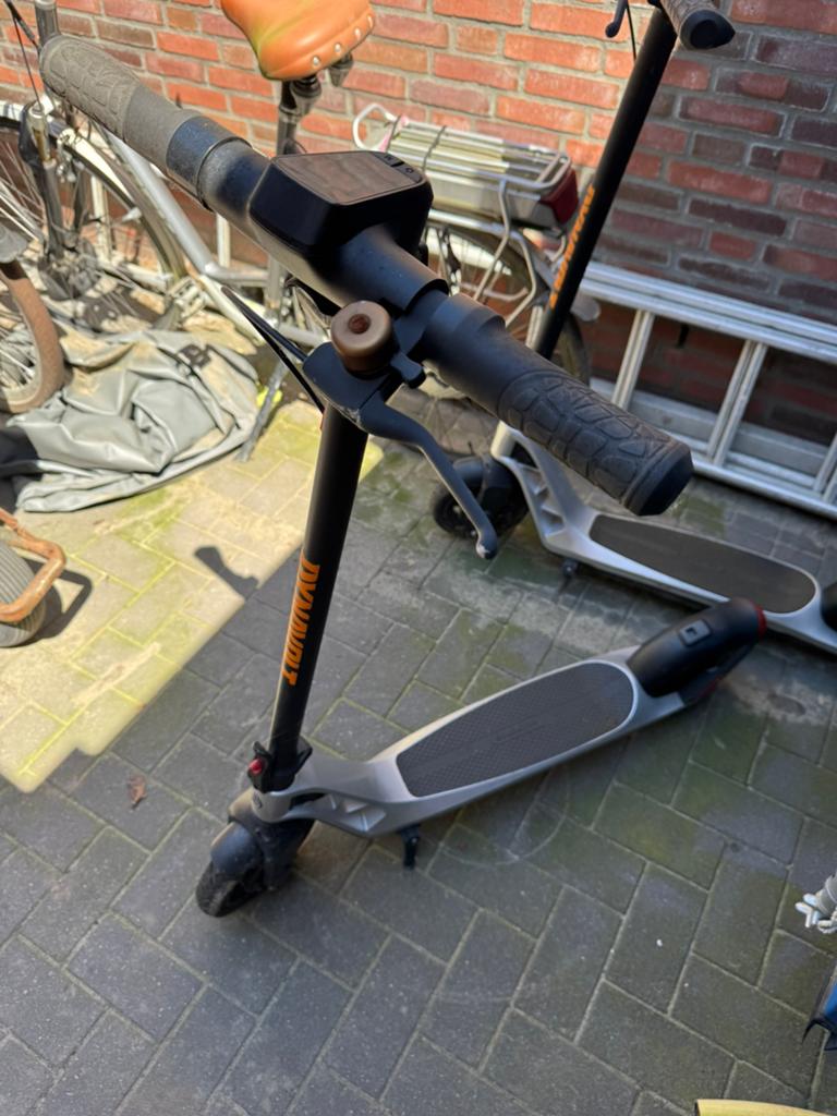 2 elektrische step en een Trek e-bike, Ophalen, Zo goed als nieuw, Elektrische step (E-scooter)