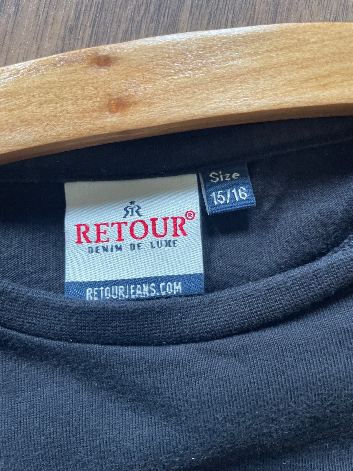 Retour longsleeve shirt maat 170, Ophalen of Verzenden, Gebruikt, Jongen, Shirt of Longsleeve