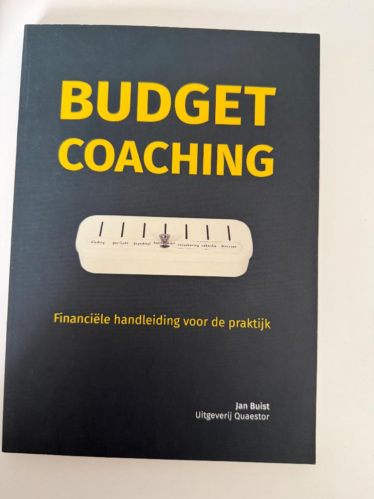 Budget coaching, Boeken, Gelezen, Jan Buist, Beta, HBO