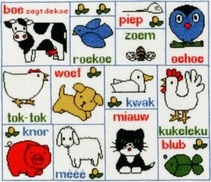 Borduurpakket Dick Bruna Boe zegt de koe 219260, Geen, Geen, Nieuw, Ophalen of Verzenden