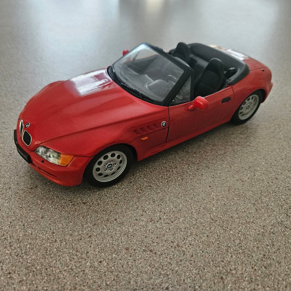 UT-MODELS: BMW Z3, Ophalen of Verzenden, Zo goed als nieuw, Auto, UT Models