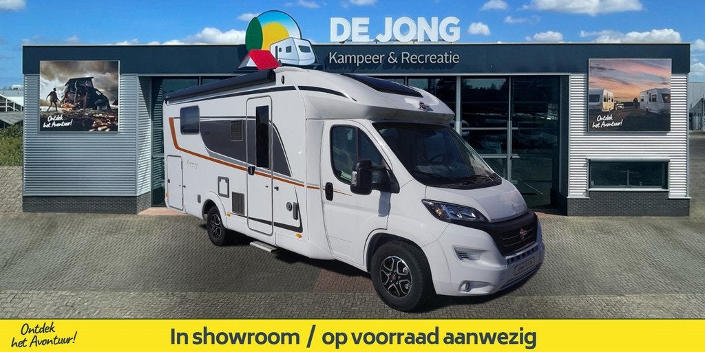 Bürstner Lyseo TD 736 Fiat (bj 2024), Automaat, Overige brandstoffen, 7 tot 8 meter, Bedrijf