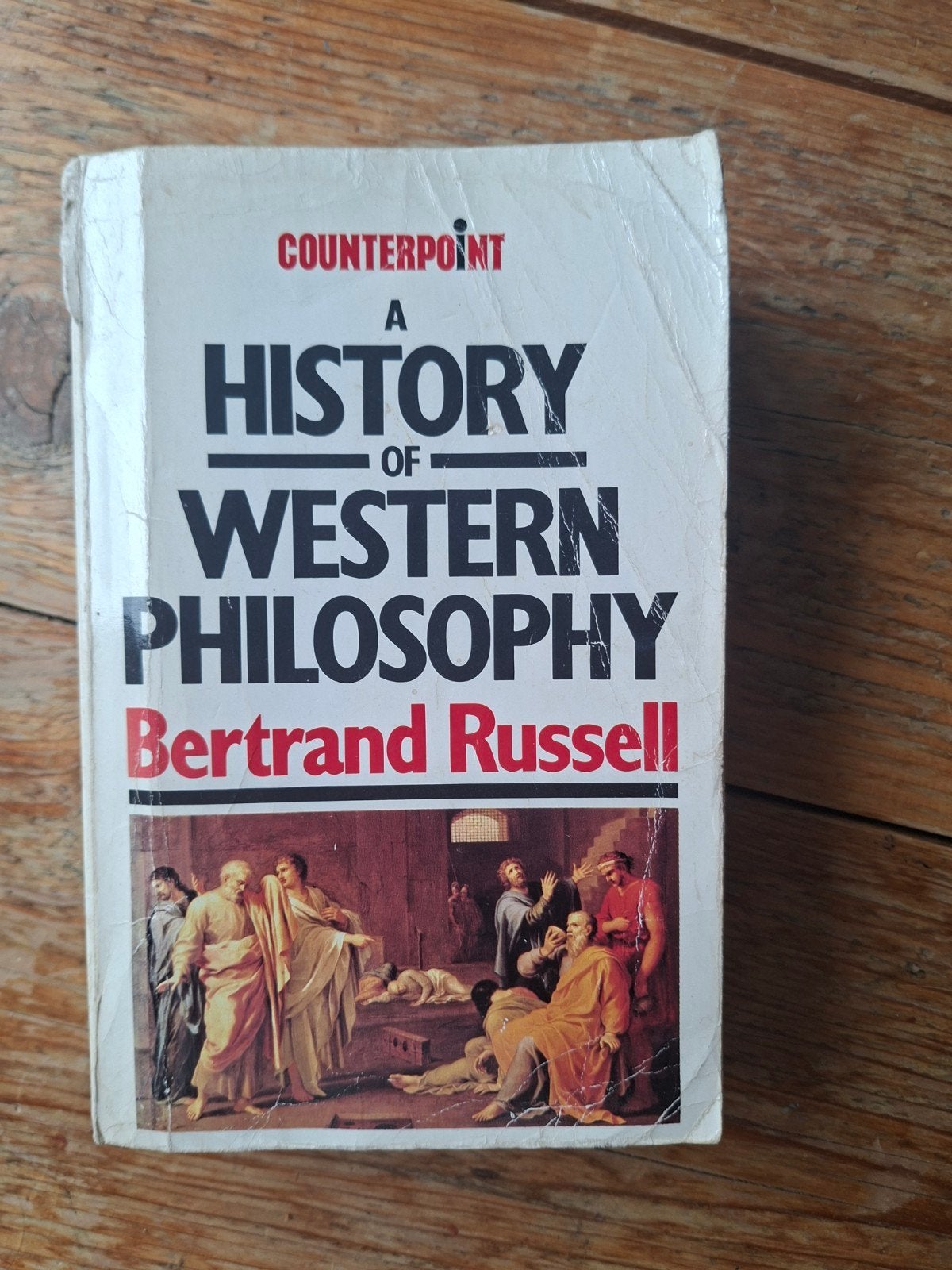 A History of Western Philosophy - Bertrand Russell, Boeken, Ophalen of Verzenden, Gelezen, Wijsbegeerte of Ethiek, Bertrand Russell