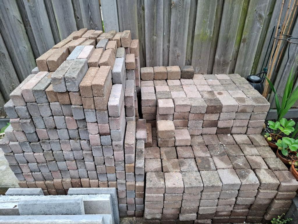 Waaltjes en Koppelstones - Diverse maten, Ophalen