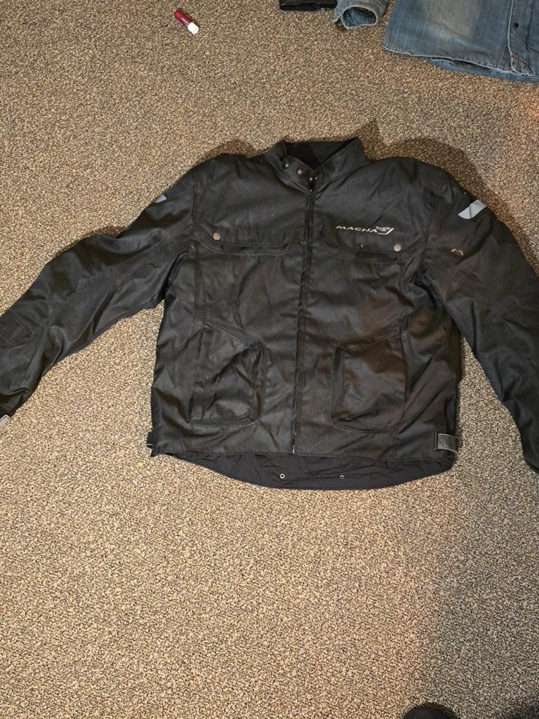 Macna motorjas textiel maat XL, Motoren, Jas | textiel, Dames, Ophalen of Verzenden, Tweedehands