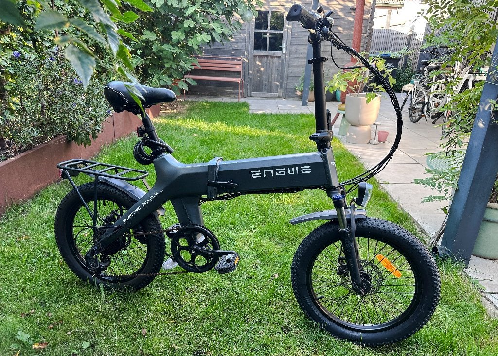 Engwie C20 Pro (upgraded version) design e-bike (foldable)