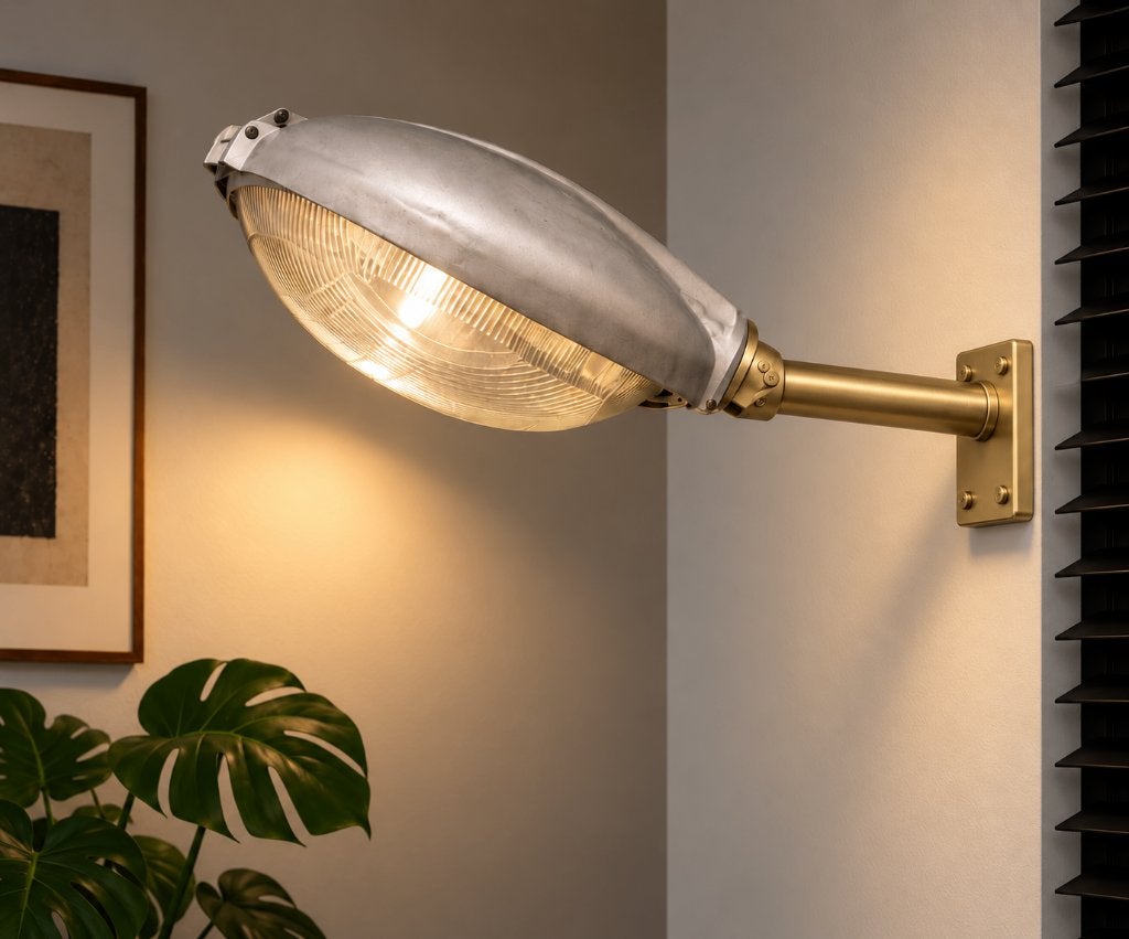 Vintage Philips wandlamp, Ophalen, Philips, E27 (groot), Zo goed als nieuw