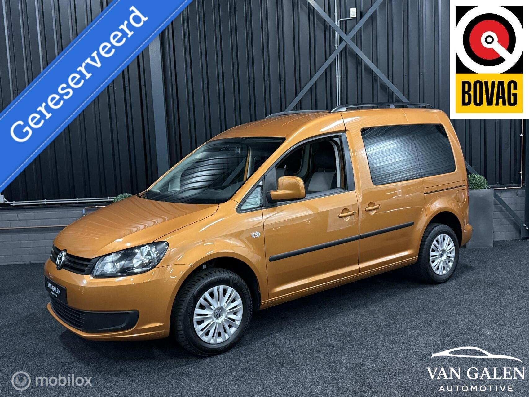 Volkswagen Caddy Combi 1.2 TSI Comfortline Airco, Auto's, Voorwielaandrijving, 12 maanden, Gebruikt, Bedrijf