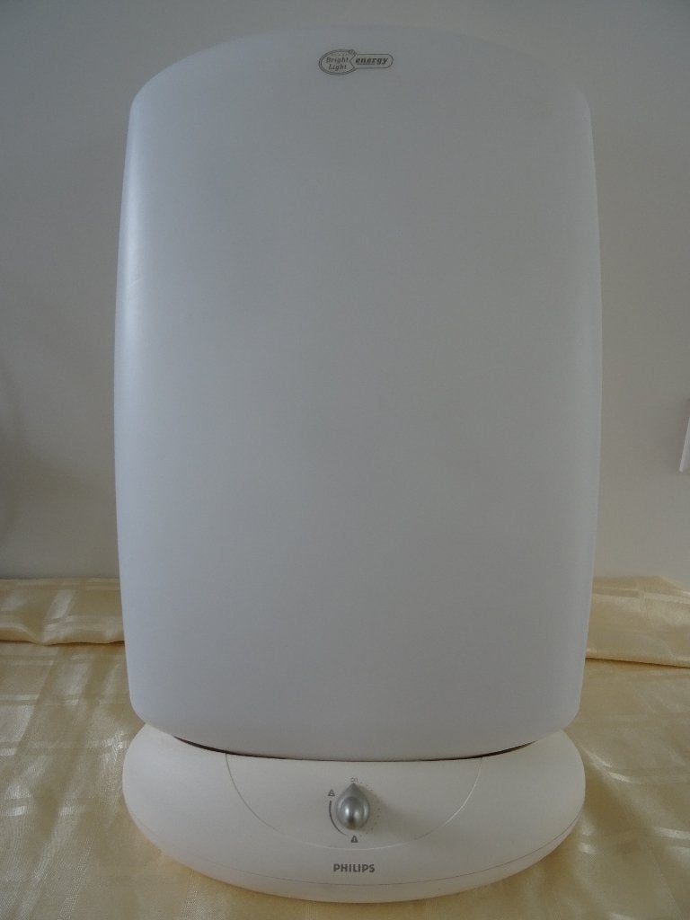 daglichtlamp Philips energylight brightlight lamp 10.000 lux, Ophalen of Verzenden, Zo goed als nieuw, Overige typen