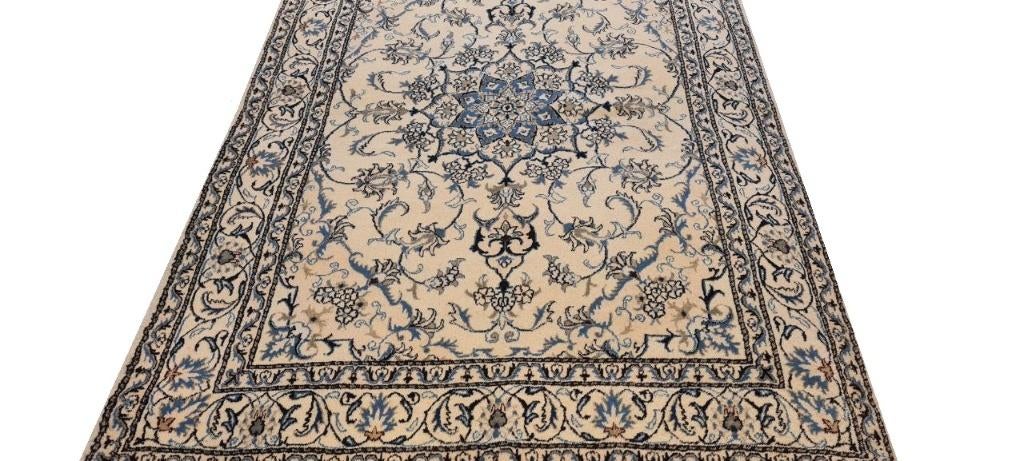 Perzisch tapijt Nain 238 x 162 kleed/vloerkleed/korting 35%, Www.simatapijten.nl, 150 tot 200 cm, Ophalen of Verzenden, Info@simatapijten.nl