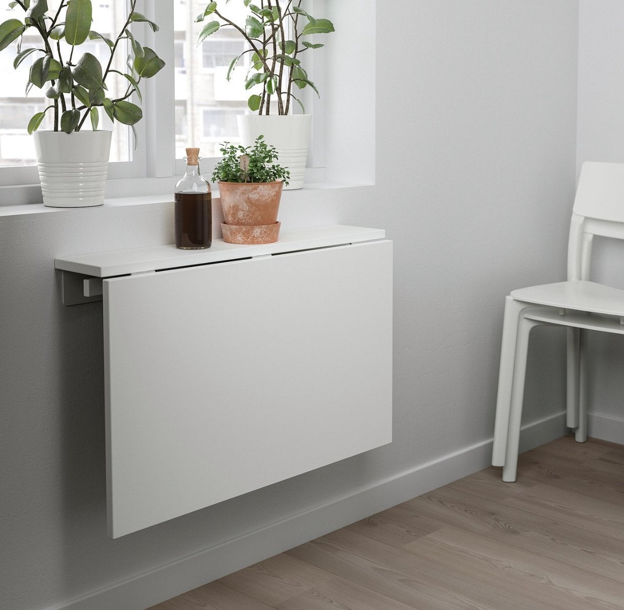 klaptafel Norberg Ikea, Huis en Inrichting, Tafels | Eettafels, Ophalen, Zo goed als nieuw, Rechthoekig, 50 tot 100 cm