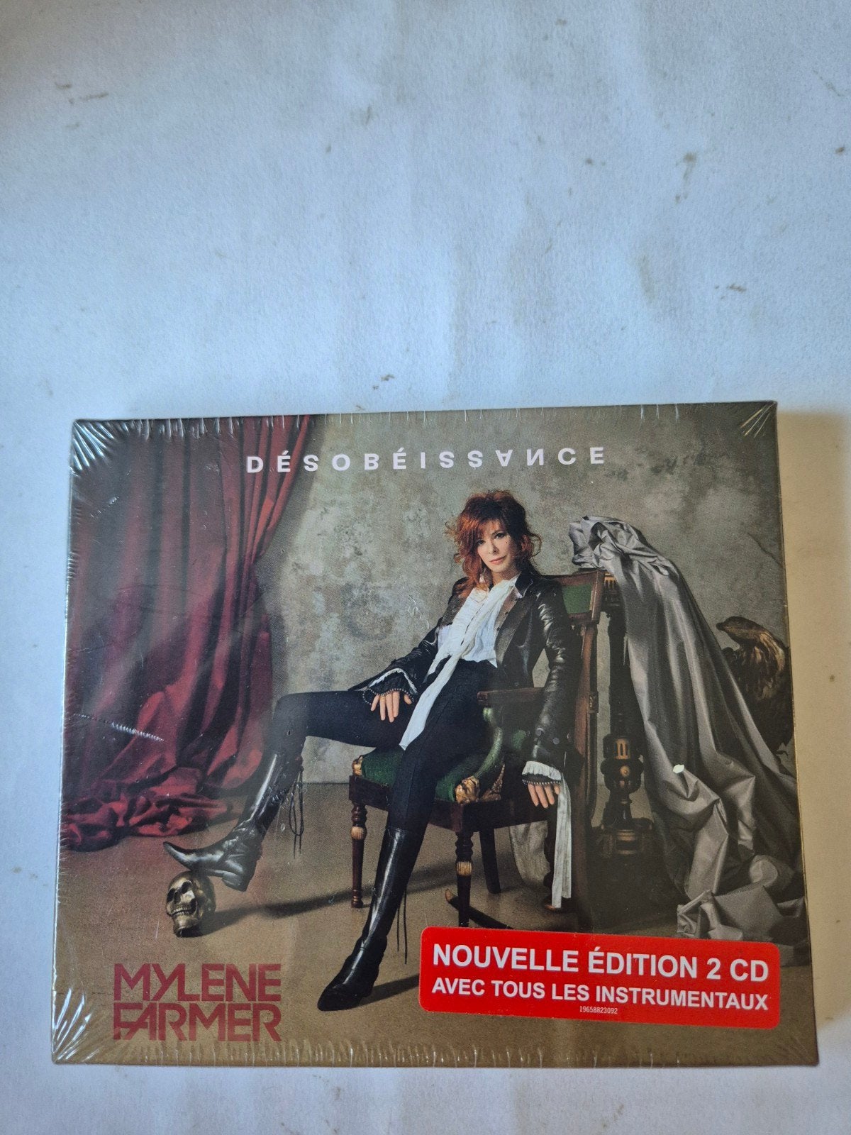 Mylene Farmer - Desobeissance. 2cd. 2023. NIEUW, Ophalen of Verzenden, Nieuw in verpakking