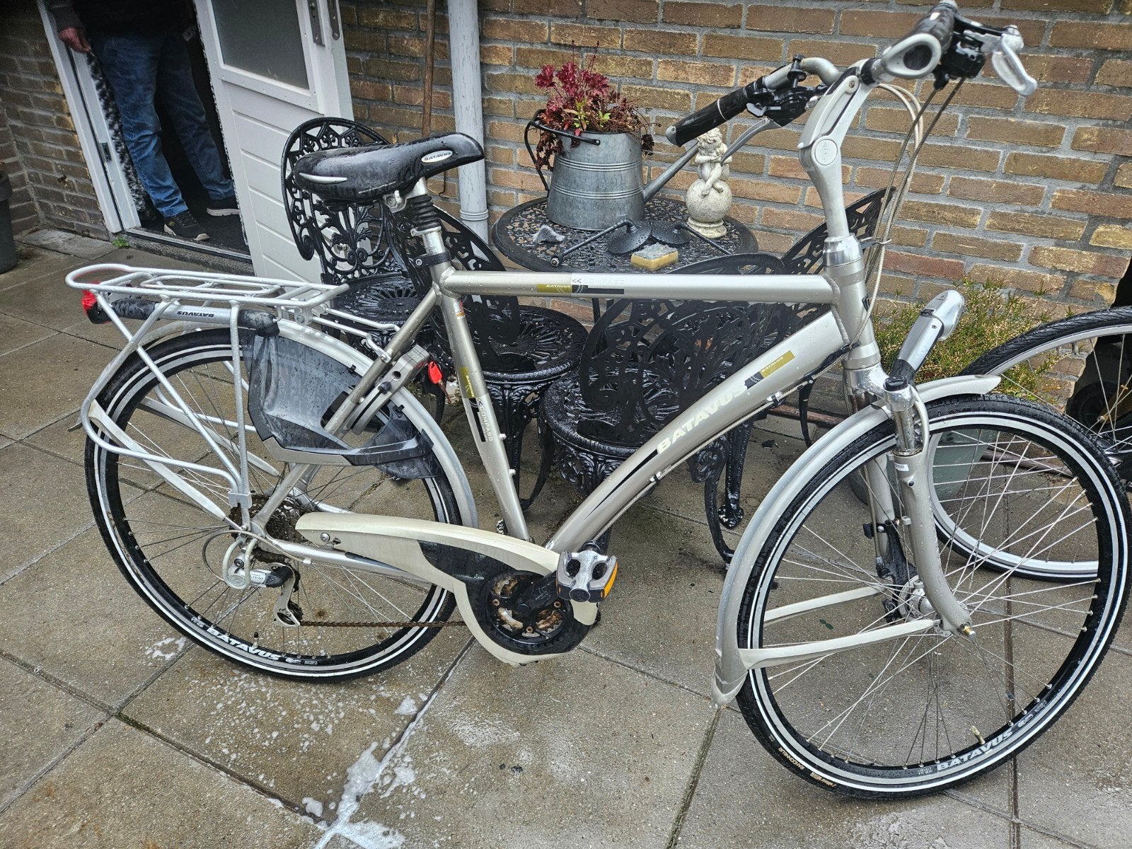 Zeer nette batavus fiets, Ophalen, Zo goed als nieuw, Batavus