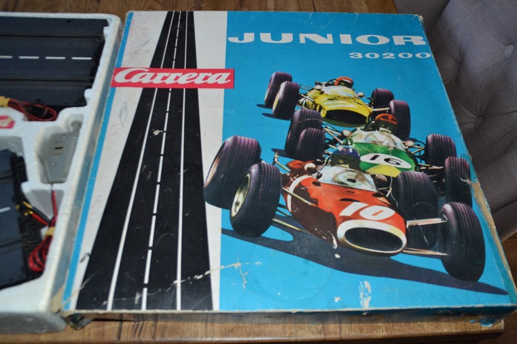 Carrera Universal Junior 30200 met baandelen en trafo, Zelf te bouwen, Carrera, Ophalen of Verzenden, Elektrisch