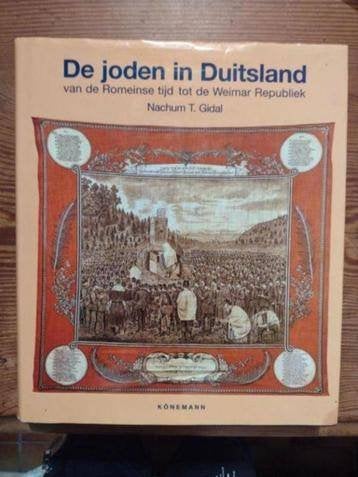 de joden in Duitsland - Konemann 3829004931, Boeken, Geschiedenis | Stad en Regio, Ophalen, 20e eeuw of later, Zo goed als nieuw
