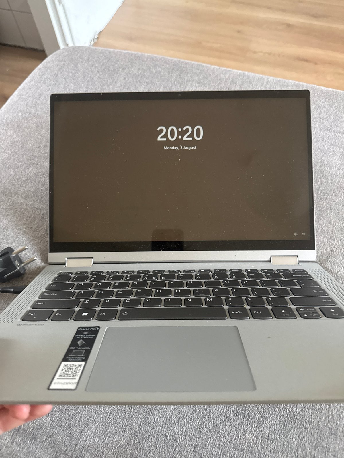Lenovo Ideapad Flex 5 - Kras in scherm, touchscreen defect, Ophalen, Gebruikt, 2 tot 3 Ghz, Met touchscreen