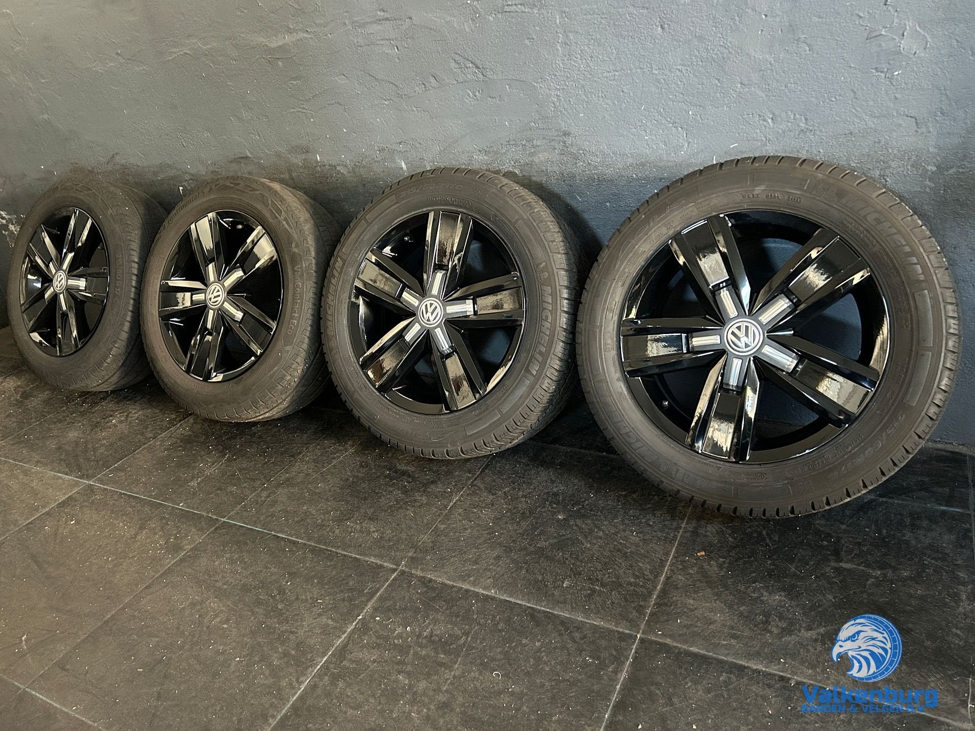 6mm! Originele VW Transporter T5 GP T6 T6.1 T7 Devonport 17, -, -, Banden en Velgen, 17 inch