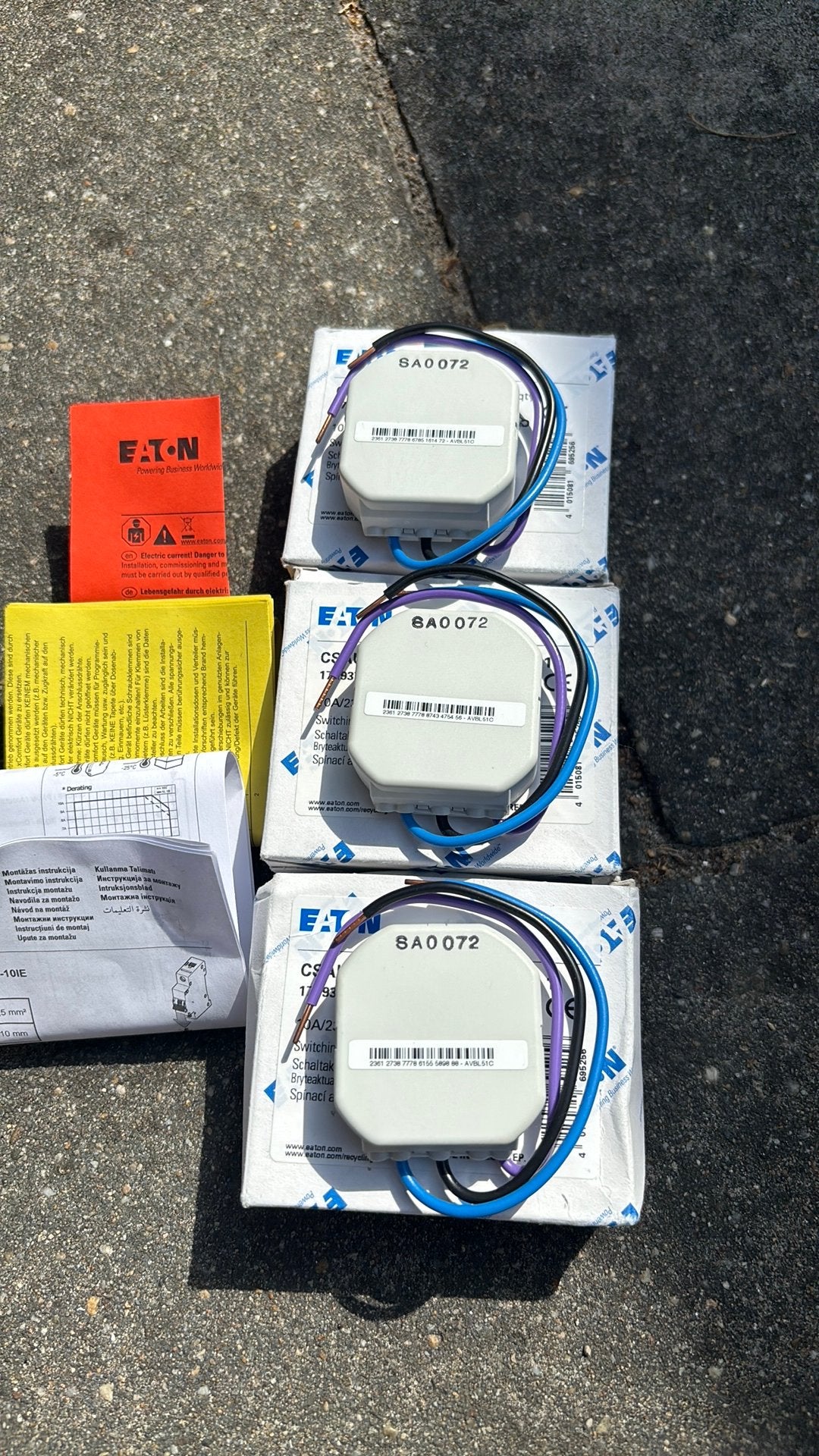 Eaton xComfort Schakelactor CSAU-01/01-10, Ophalen, Nieuw, Eaton, Overige typen