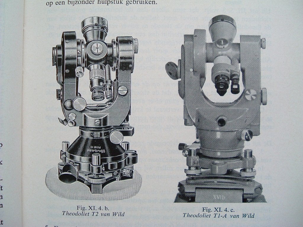 Leerboek der landmeetkunde - 1964., Boeken, Techniek, Gelezen, Ophalen of Verzenden, W. Schermerhorn, Geotechniek