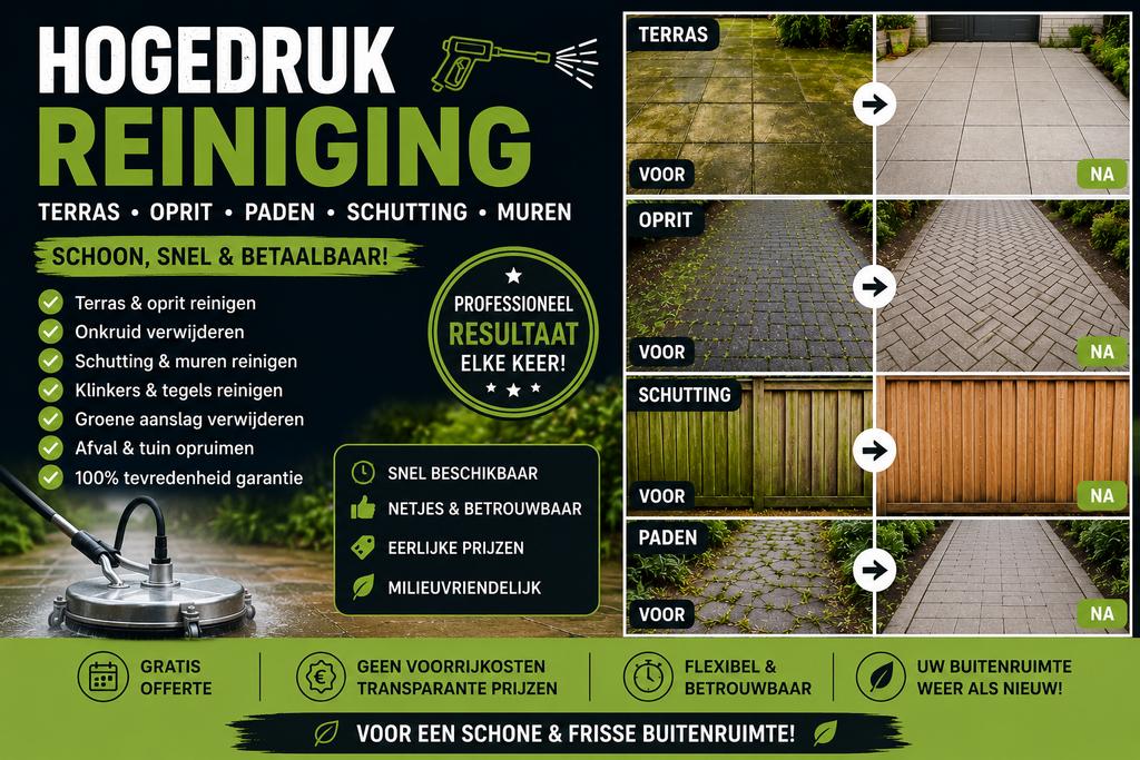 Hogedruk Reiniging Beschikbaar!, Ophalen of Verzenden, Zegels, Bonnen of Punten