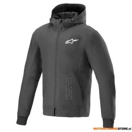 Alpinestars Radium Tech Motorhoodie, Zwart-Wit, Motoren, Ophalen of Verzenden, Nieuw met kaartje
